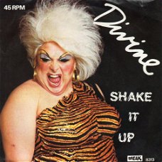 Divine ‎– Shake It Up (1983)
