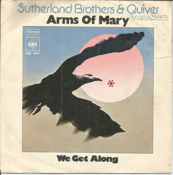 Sutherland Brothers & Quiver ‎– Arms Of Mary (1976) - 0