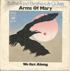 Sutherland Brothers & Quiver ‎– Arms Of Mary (1976)