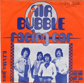 Air Bubble ‎– Racing Car (1976) - 0