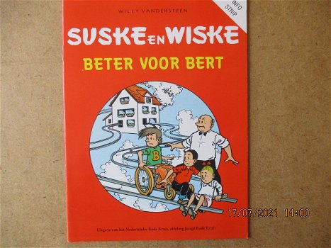 adv5130 suske en wiske infostrip 1 - 0