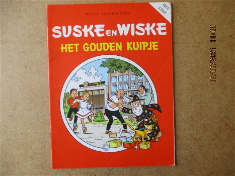 adv5131 suske en wiske infostrip 2 - 0