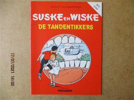 adv5132 suske en wiske infostrip 3 - 0