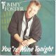 Tommy Foster ‎– You're Mine Tonight (1986) - 0 - Thumbnail