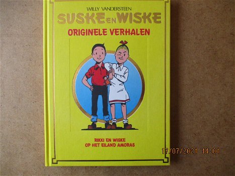 adv5139 suske en wiske originele verhalen hc - 0