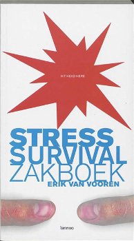 Erik Van Vooren - Stress Survival Zakboek - 0