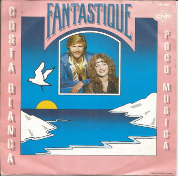 Fantastique ‎– Costa Blanca (1982) - 0