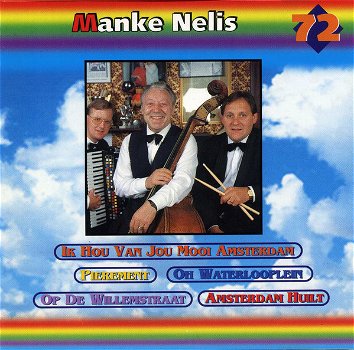 Manke Nelis – Manke Nelis Regenboog 72 (CD) - 0