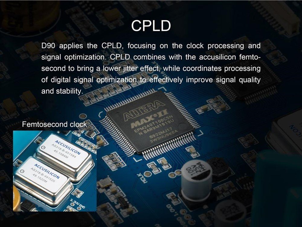 TOPPING D90 MQA Balanced DAC AK4499 XMOS XU216 I2S 32bit 768 - Afbeelding 7
