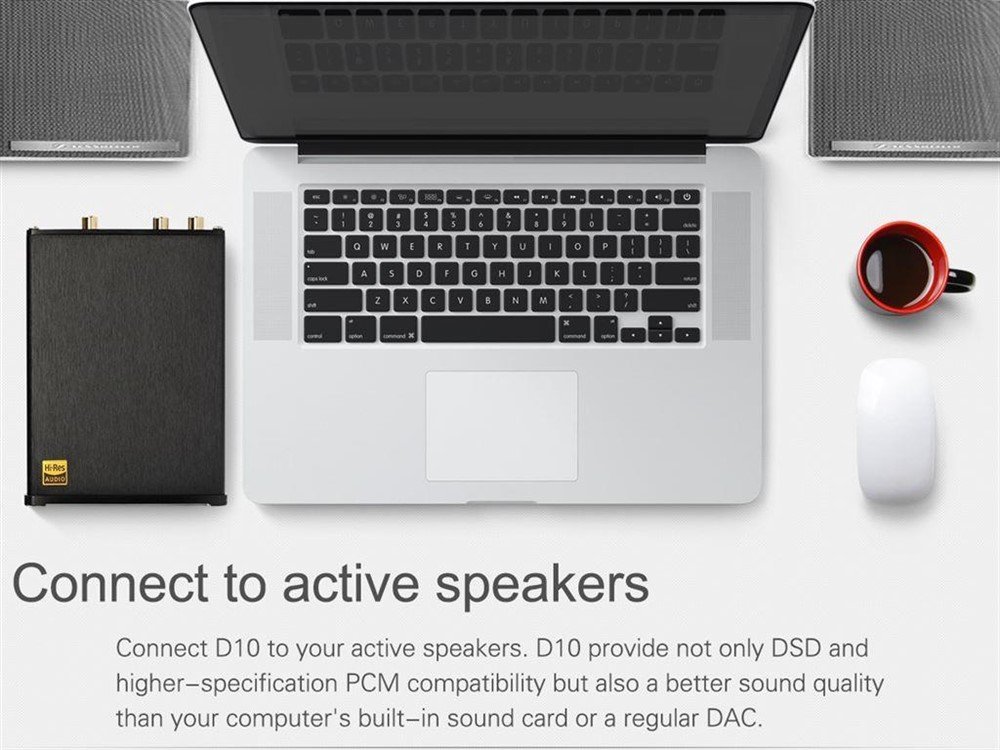 TOPPING D10 USB DAC 32bit/384kHz DSD 256 XMOS U208 - Afbeelding 5