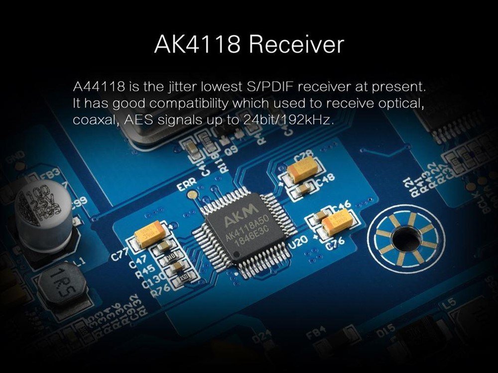 TOPPING D70 BT Balanced DAC 2x AK4497 XMOS XU208 I2S Bluetoo - Afbeelding 5