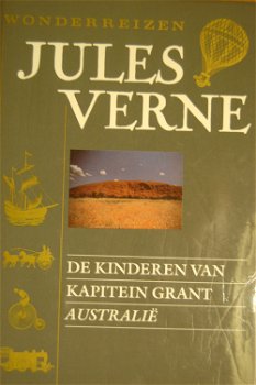 Jules Verne: De kinderen van kapitein Grant. Australië - 0