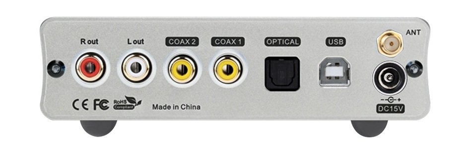 TOPPING DX3 PRO V2 DAC 2x AK4493EQ PRE AMP 24 bits - Afbeelding 2