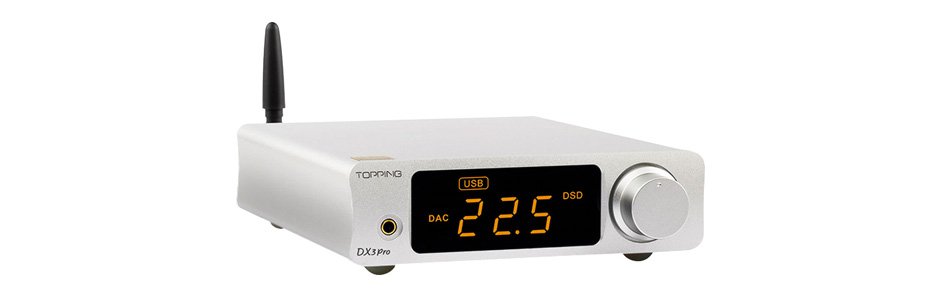TOPPING DX3 PRO V2 DAC 2x AK4493EQ PRE AMP 24 bits - Afbeelding 4