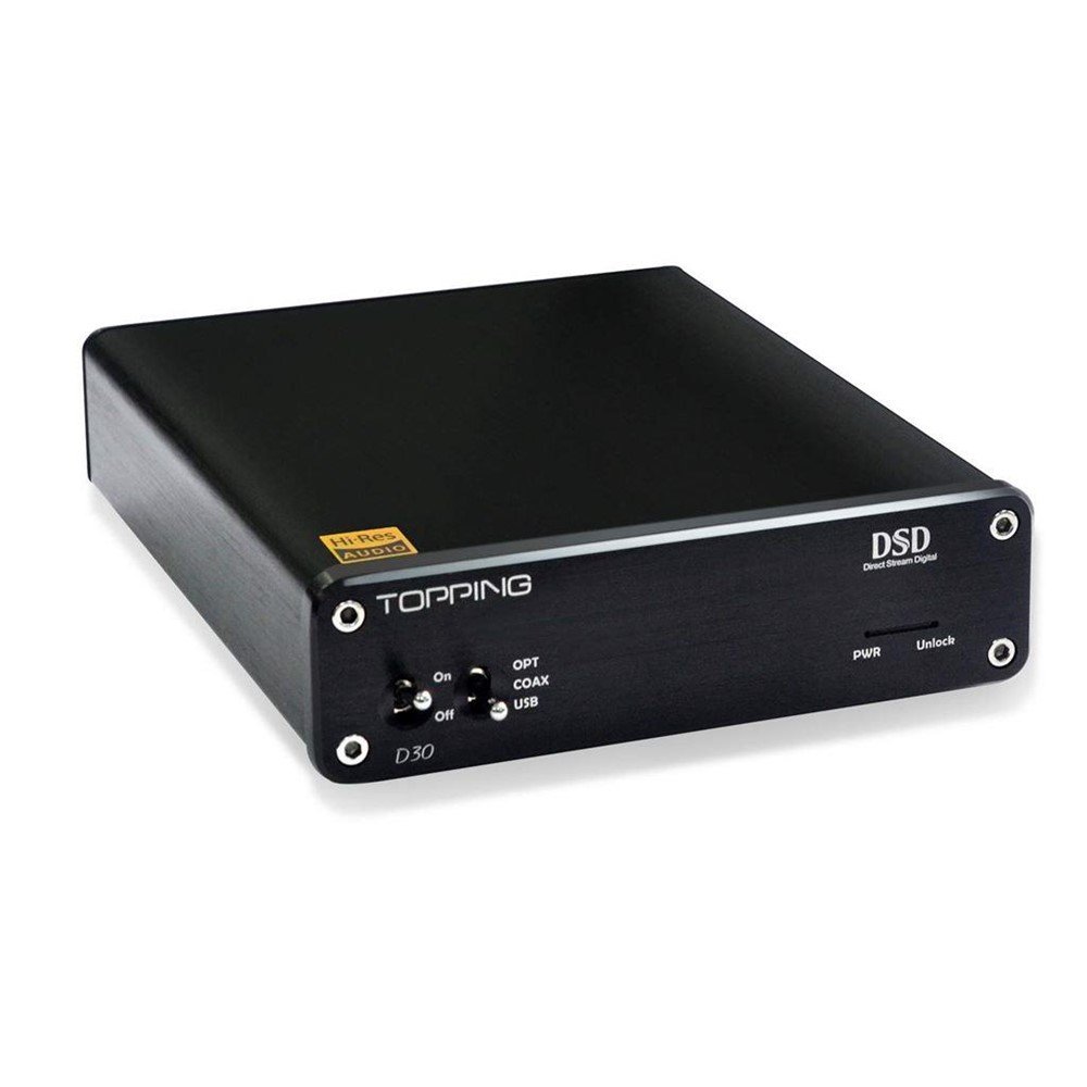TOPPING D30 USB DAC 24bit/192kHz DSD 128 XMOS - nr. 1