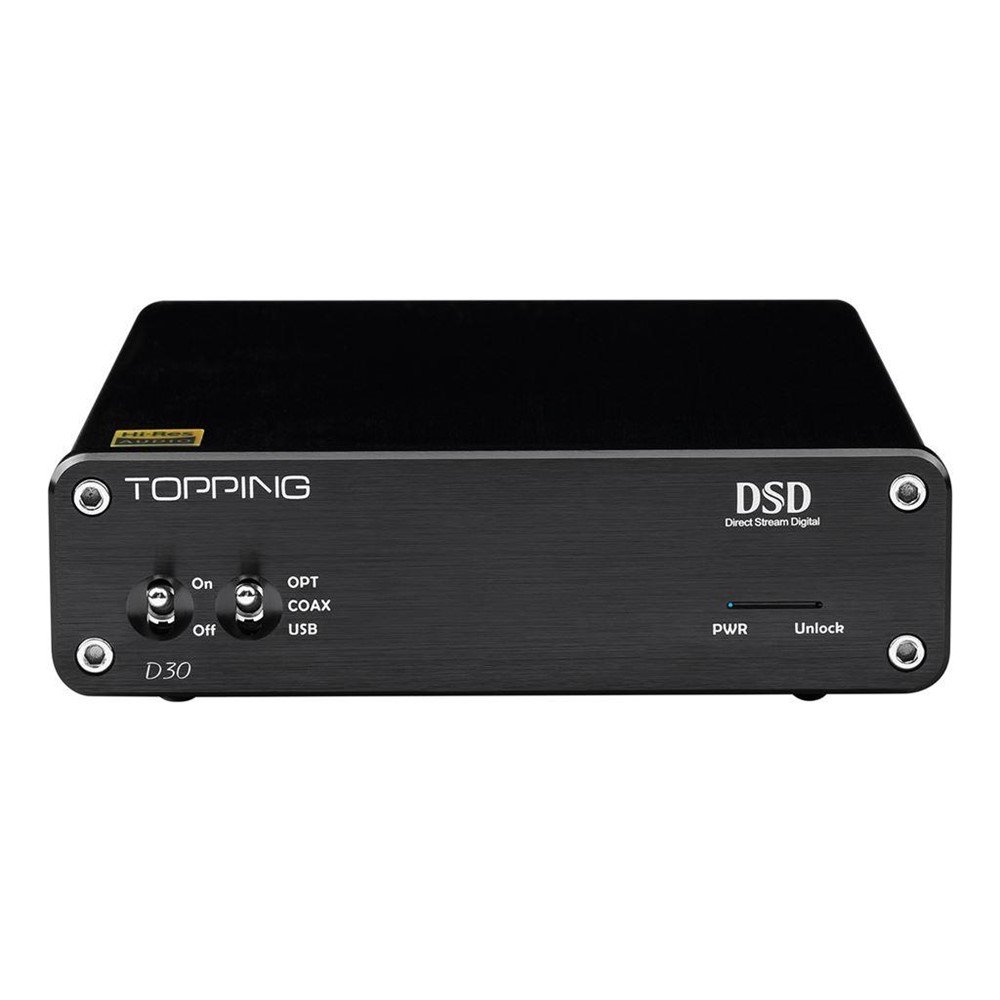 TOPPING D30 USB DAC 24bit/192kHz DSD 128 XMOS - Afbeelding 2