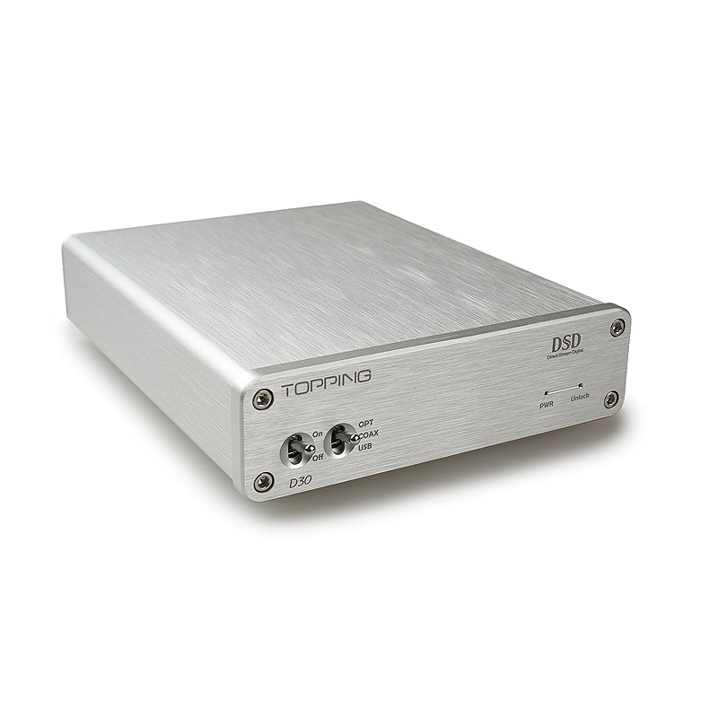 TOPPING D30 USB DAC 24bit/192kHz DSD 128 XMOS - Afbeelding 5