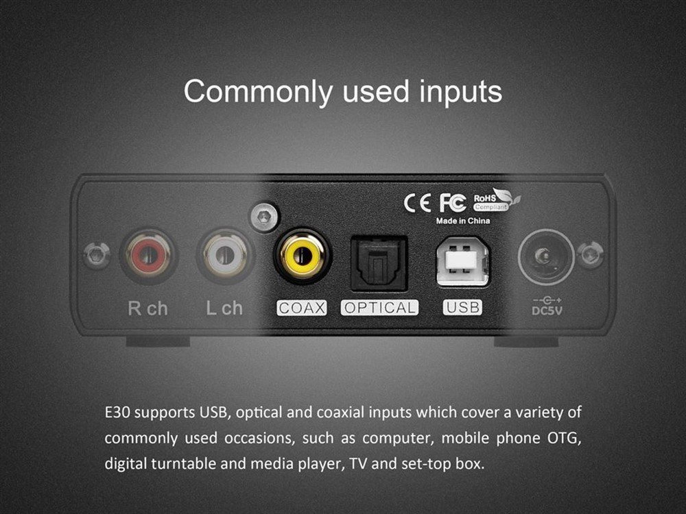 TOPPING E30 Multi input PCM768 DSD512 AK4493 afstandsbedieni - Afbeelding 5