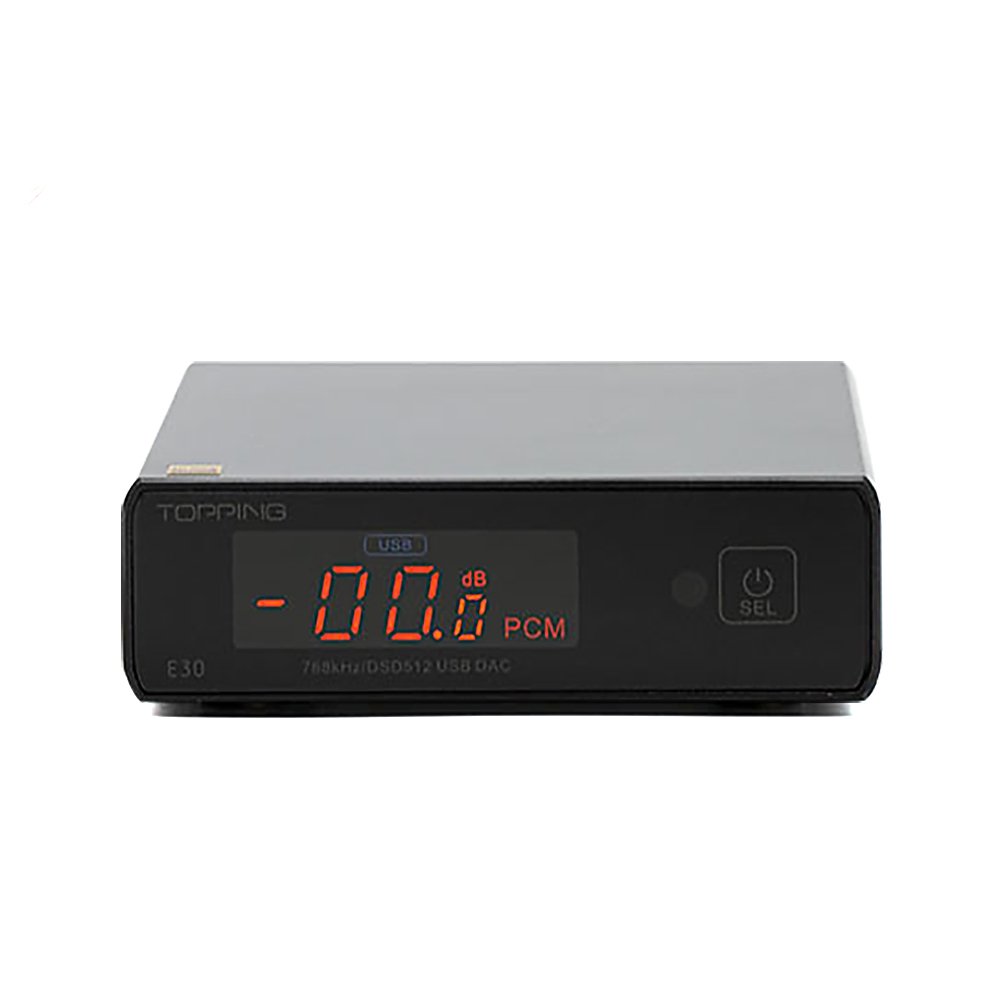 TOPPING E30 Multi input PCM768 DSD512 AK4493 afstandsbedieni - nr. 1