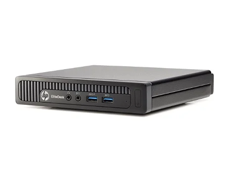 HP Elitedesk 800 G1 USDT i5-4570s 2.90GHz 8GB, 240GB SSD, 2x DP, Win 10 Pro - 0