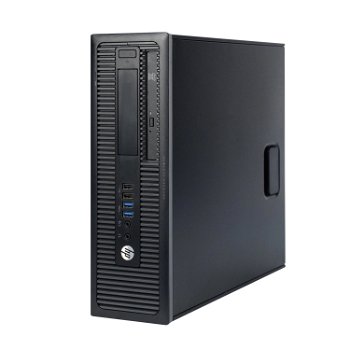 HP ProDesk 600 G2 SFF, I5-6500 3.20Ghz, 8GB DDR4, 256GB SSD+500GB HDD, Intel HD, Win 10 Pro - 0