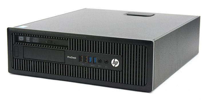 HP ProDesk 600 G2 SFF, I5-6500 3.20Ghz, 8GB DDR4, 256GB SSD+500GB HDD, Intel HD, Win 10 Pro - 1