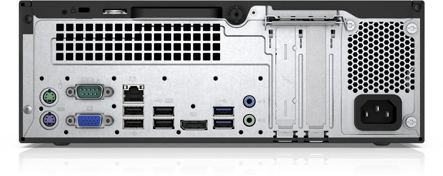 HP Prodesk 600 G1, i3-4130 3.40GHz, 4GB DDR3, 120GB SSD, 250GB HDD SATA, DVD/RW, Win 10 Pro - 1