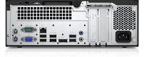 HP Prodesk 600 G1, i3-4130 3.40GHz, 4GB DDR3, 120GB SSD, 250GB HDD SATA, DVD/RW, Win 10 Pro - 1 - Thumbnail