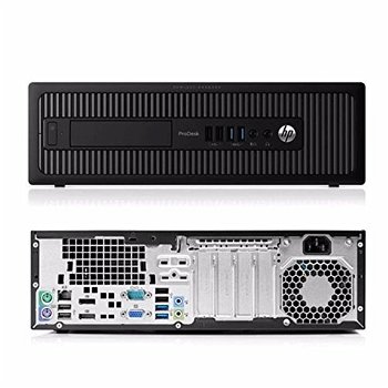 HP Prodesk 600 G1, i3-4130 3.40GHz, 4GB DDR3, 120GB SSD, 250GB HDD SATA, DVD/RW, Win 10 Pro - 2