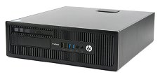 HP ProDesk 600 G1 SFF i5-4570 3,2GHz, 8GB DDR3, 128GB SSD + 500GB HDD, Win 10 Pro, Ref
