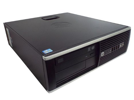 HP Elite 8300 SFF i5-3470 3.20GHz, 8GB DDR3, 128GB SSD + 250GB HDD, Win 10 Pro - 1