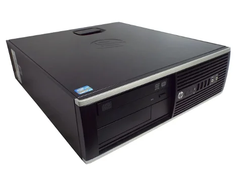 HP Elite 8300 SFF i5-3470 3.2GHz, 4GB DDR3, 120GB SSD/DVD, Win 10 Pro - 0