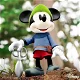 Super 7 Disney Supersize Vinyl Figure Brave Little Tailor Mickey Mouse - 1 - Thumbnail