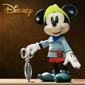 Super 7 Disney Supersize Vinyl Figure Brave Little Tailor Mickey Mouse - 2