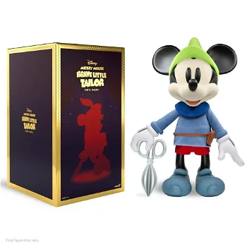 Super 7 Disney Supersize Vinyl Figure Brave Little Tailor Mickey Mouse - 3