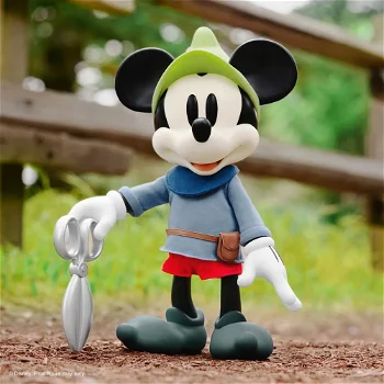 Super 7 Disney Supersize Vinyl Figure Brave Little Tailor Mickey Mouse - 4