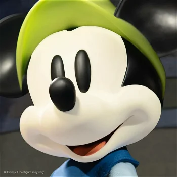 Super 7 Disney Supersize Vinyl Figure Brave Little Tailor Mickey Mouse - 5