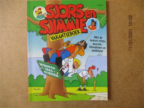 adv5150 sjors en sjimmie vakantieboek - 0