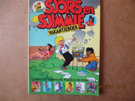 adv5151 sjors en sjimmie vakantieboek 1 - 0