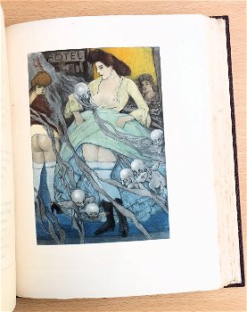 [Orazi] Baudelaire 1934 Les Fleurs du Mal - 1/15 exemplaren - 5