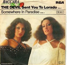 Baccara ‎– The Devil Sent You To Lorado (1978)