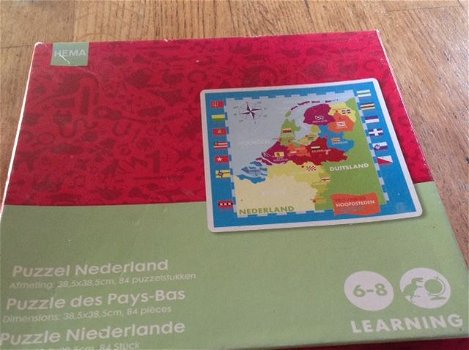 puzzel van NEDERLAND - 84 stukjes - 0