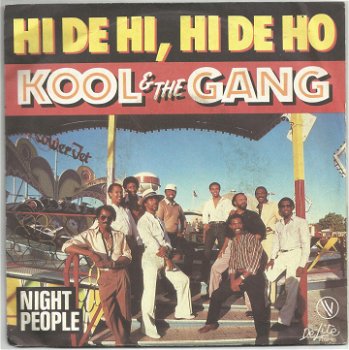Kool & The Gang ‎– Hi De Hi, Hi De Ho (1982) - 0