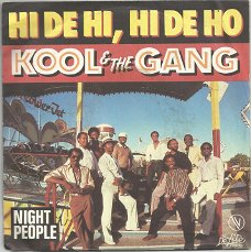 Kool & The Gang ‎– Hi De Hi, Hi De Ho (1982)