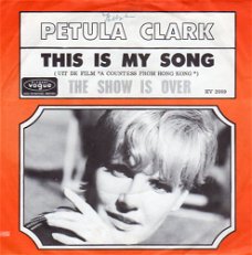 Petula Clark ‎– This Is My Song (1967)