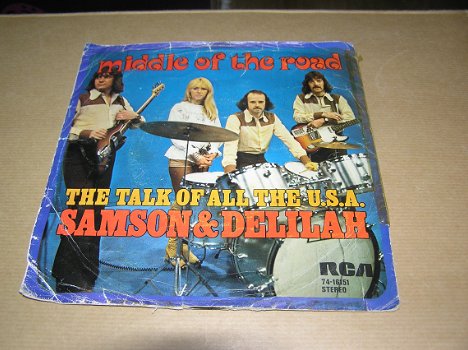 Middle Of The Road – Samson And Delilah - 0