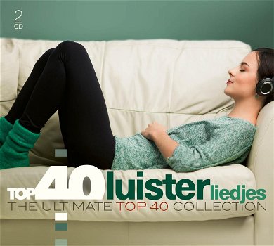 Top 40 - Luisterliedjes (2 CD) Nieuw/Gesealed - 0