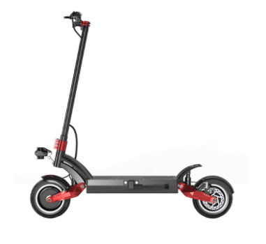 JANOBIKE Alien X10 Scooter 1200W*2 Speed 70km/h 90km Range - 0