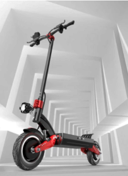 JANOBIKE Alien X10 Scooter 1200W*2 Speed 70km/h 90km Range - 1