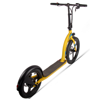 RICH BIT H100 Folding Electric Scooter Max 30km/h 30KM Range - 1